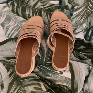 Joe’s jeans platform sandals